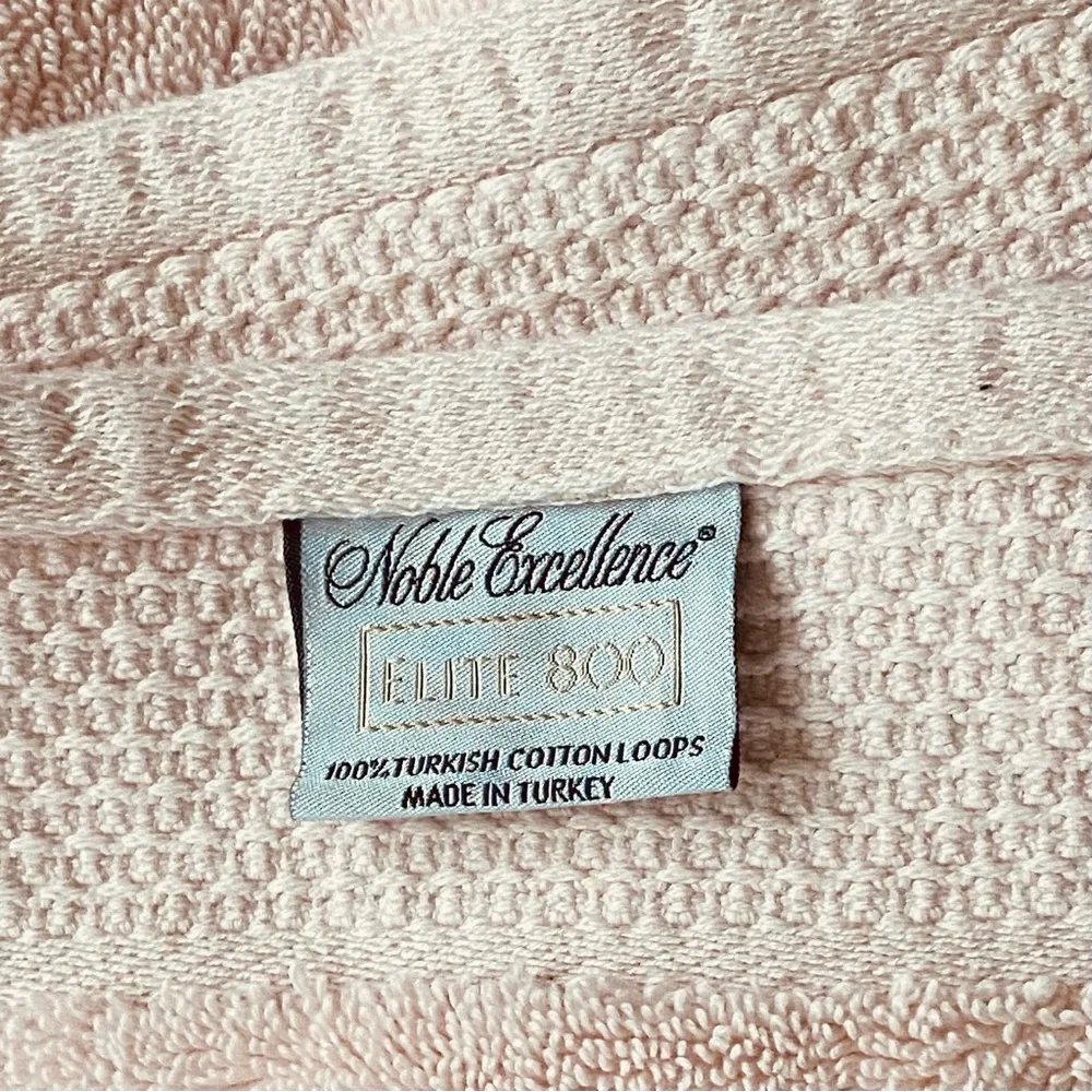 Noble Excellence Elite 800 Turkish Cotton Bath Towel